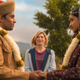 The Doctor (Jodie Whittaker) oversees a wedding in “Demons of the Punjab.”